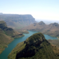 Blyde River Canyon von oben